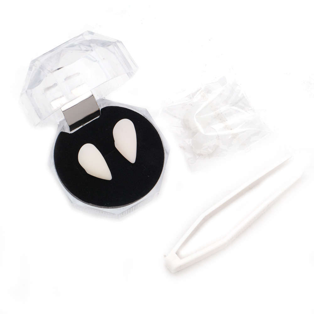 New Halloween Vampire Zombie Teeth Denture Braces