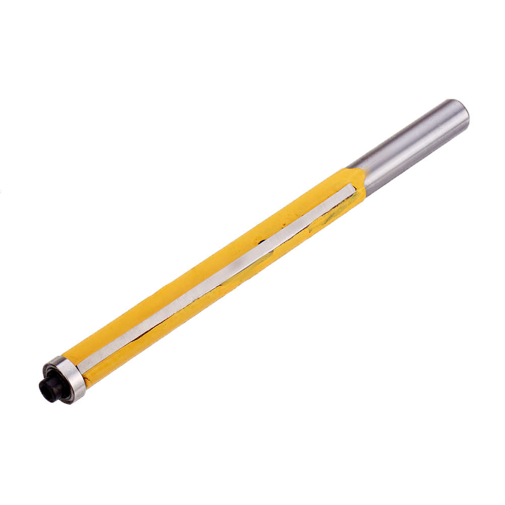 Drillpro 8mm Shank 76mm Extra Long Pattern Flush Trim Router Bit Wood Working
