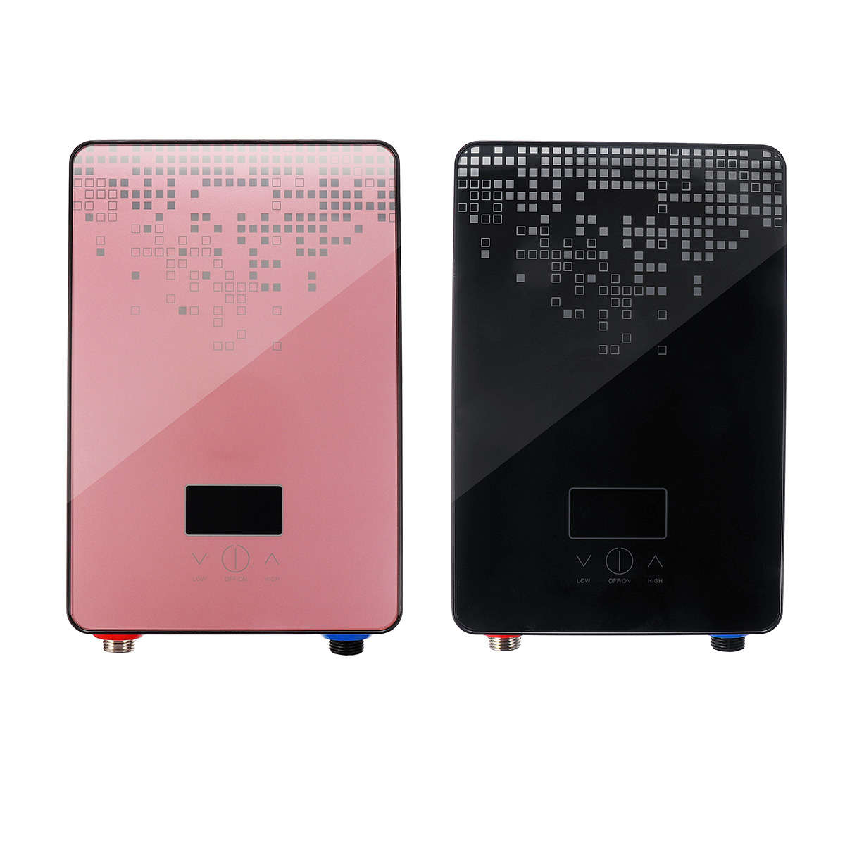 6500W 220V Mini Electric Water Heater Instant Tankless Shower Kitchen Faucet