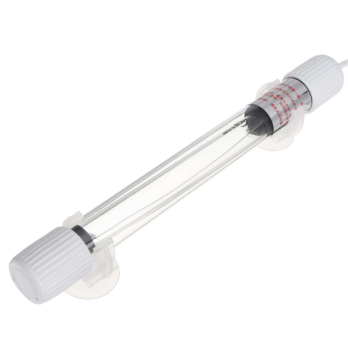 5/9/13W Submersible Aquarium Fish Tank Pond UV Sterilizer Water Clean Light