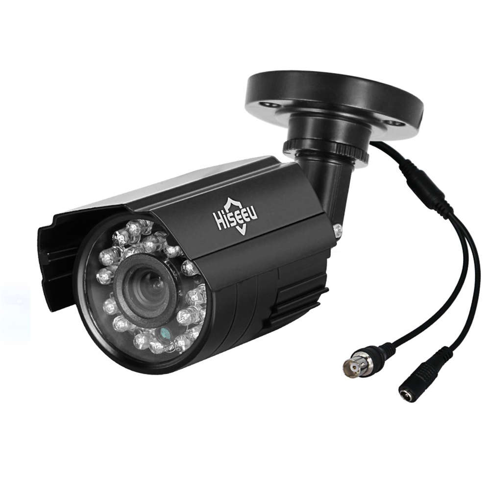 New Hiseeu 1080P AHD Camera Metal Case Waterproof Bullet CCTV Camera Surveillanc