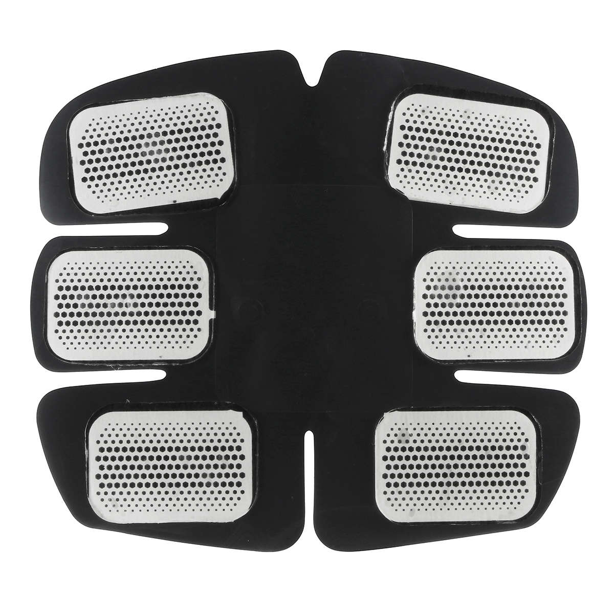 New 6pcs Electric Muscle Training Gear Abdomen Shoulder Sticker Body Exercise Sh