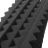 12 Pack Acoustic Wall Panels Sound Proofing Foam Pads Sound Studio Treatments