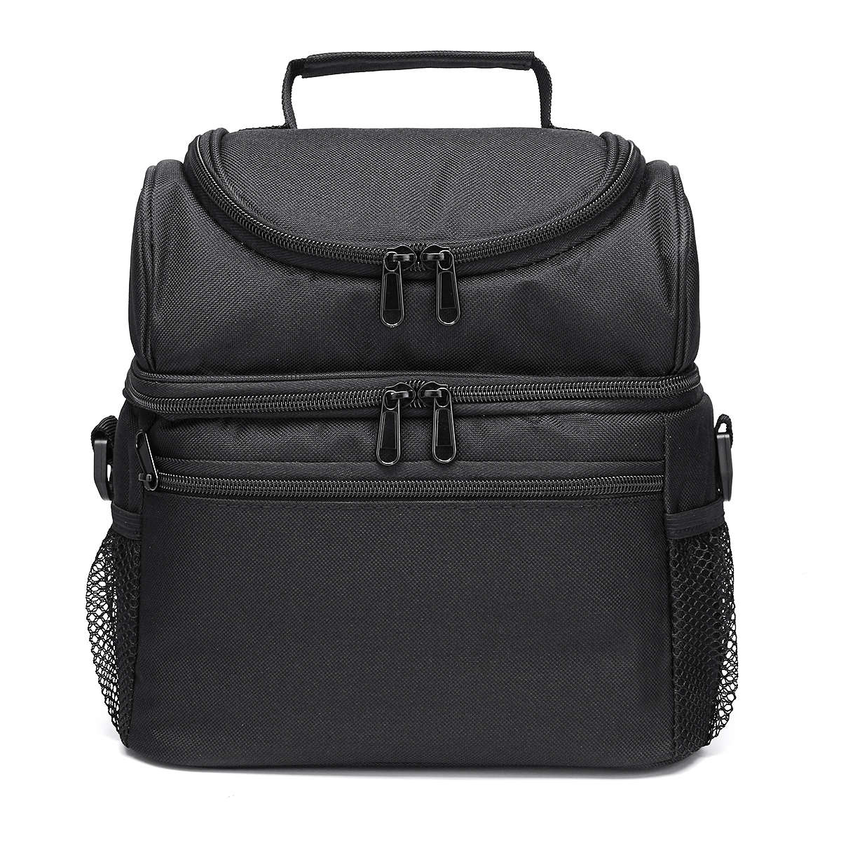 Waterproof Insulated Thermal Cooler Lunch Box Carry Tote Work Case Storage Bag (Color Blue)