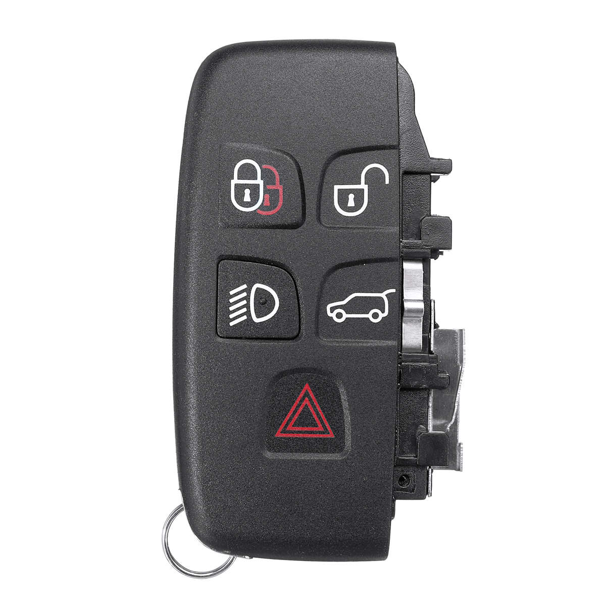 5 Button Remote Key Fob Case Smart Key Shell For LAND ROVER LR4 Range Rover Sport Evoque