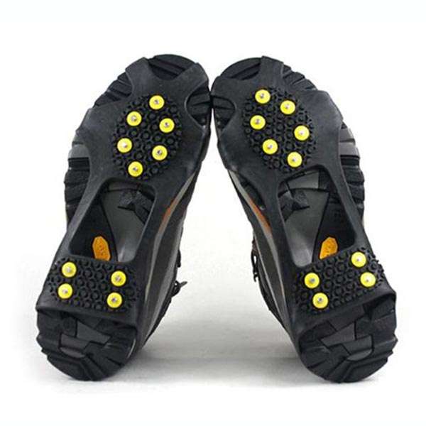 Antiskid Hiking Shoes Cover Climbing Shoes Cover Outdoor Sports...-(SIZE. XL)