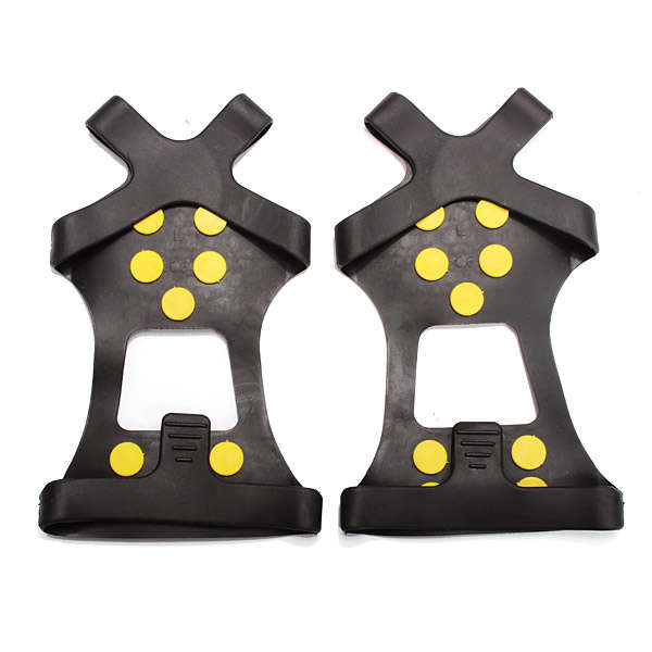 Antiskid Hiking Shoes Cover Climbing Shoes Cover Outdoor Sports...-(SIZE. XL)