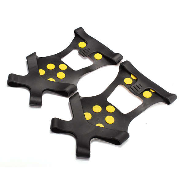 Antiskid Hiking Shoes Cover Climbing Shoes Cover Outdoor Sports...-(SIZE. XL)