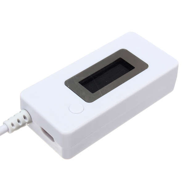 DANIU LCD USB Mini Voltage and Current Detector USB Charger Tester Meter