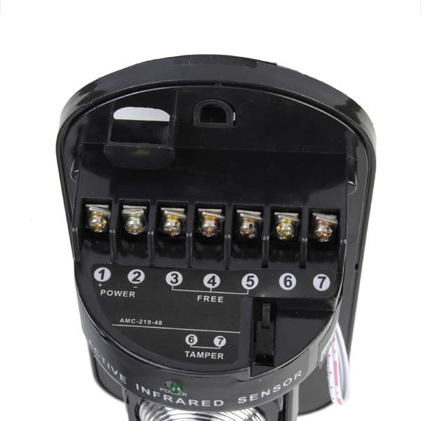 ABT-100 100m Sensor Alarm Dual Beam Photoelectric Infrared Detector