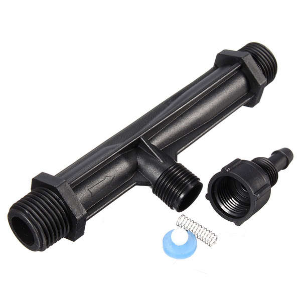 3/4 Inch Irrigation Venturi Fertilizer Injectors Device Filter Kit Tube