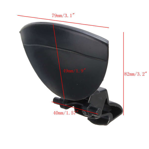 Black Nylon Glove Box Handle Compartment Glove Box Repair Fix For Citroen C4