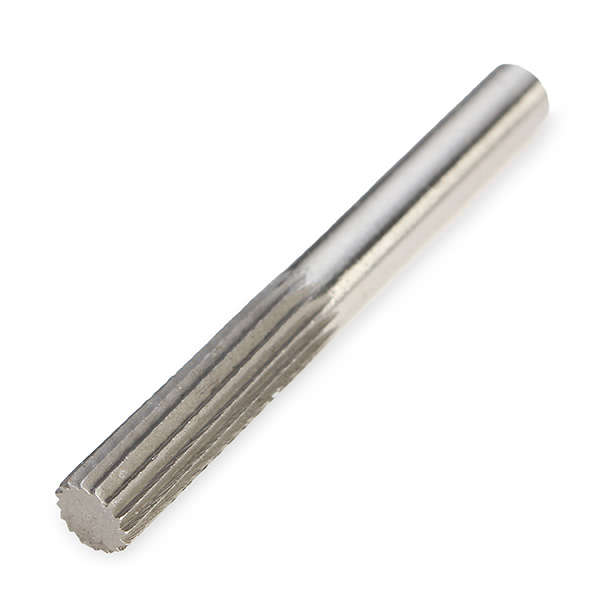 Drillpro 6pcs 6mm Shank Tungsten Steel Rotary File Cutter Engraving Grinding Bit For Rotary Tools