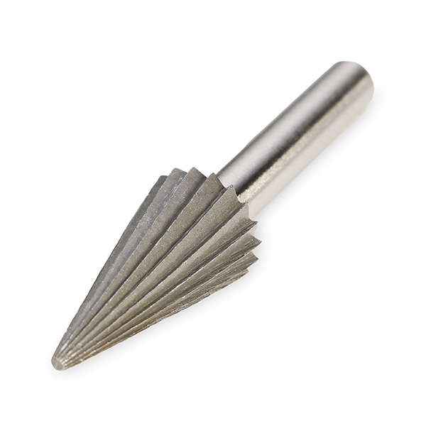 Drillpro 6pcs 6mm Shank Tungsten Steel Rotary File Cutter Engraving Grinding Bit For Rotary Tools