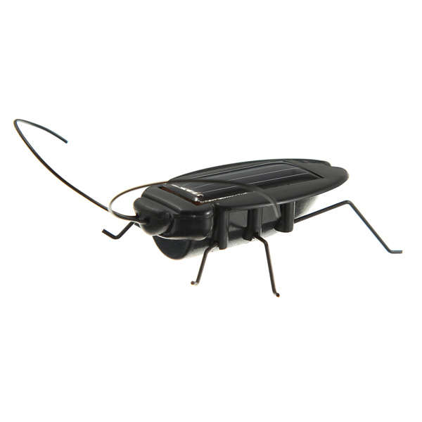 New NEW Educational Solar powered Cockroach Toy Gadget Gift