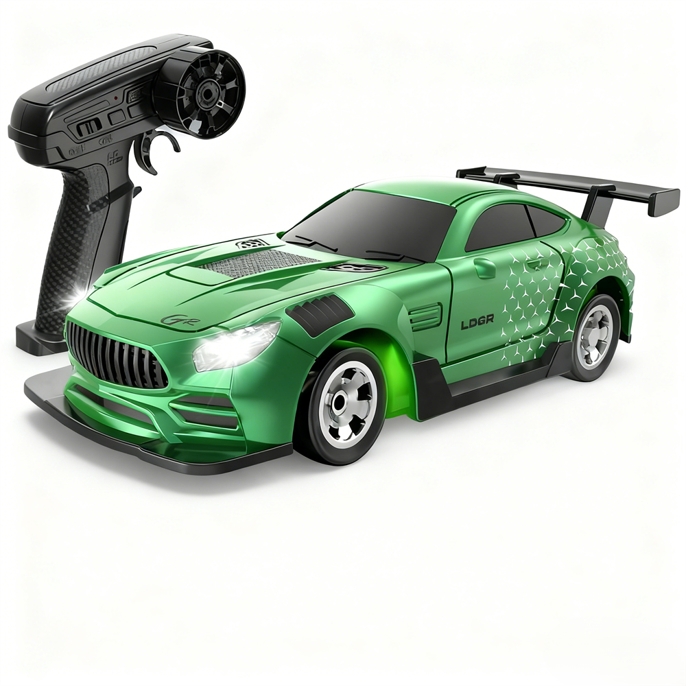 Purple - 3601/3602/3603/3604 RTR 1/64 2.4G 4WD Drift RC Car Mini LED Light Remote Control High-Speed