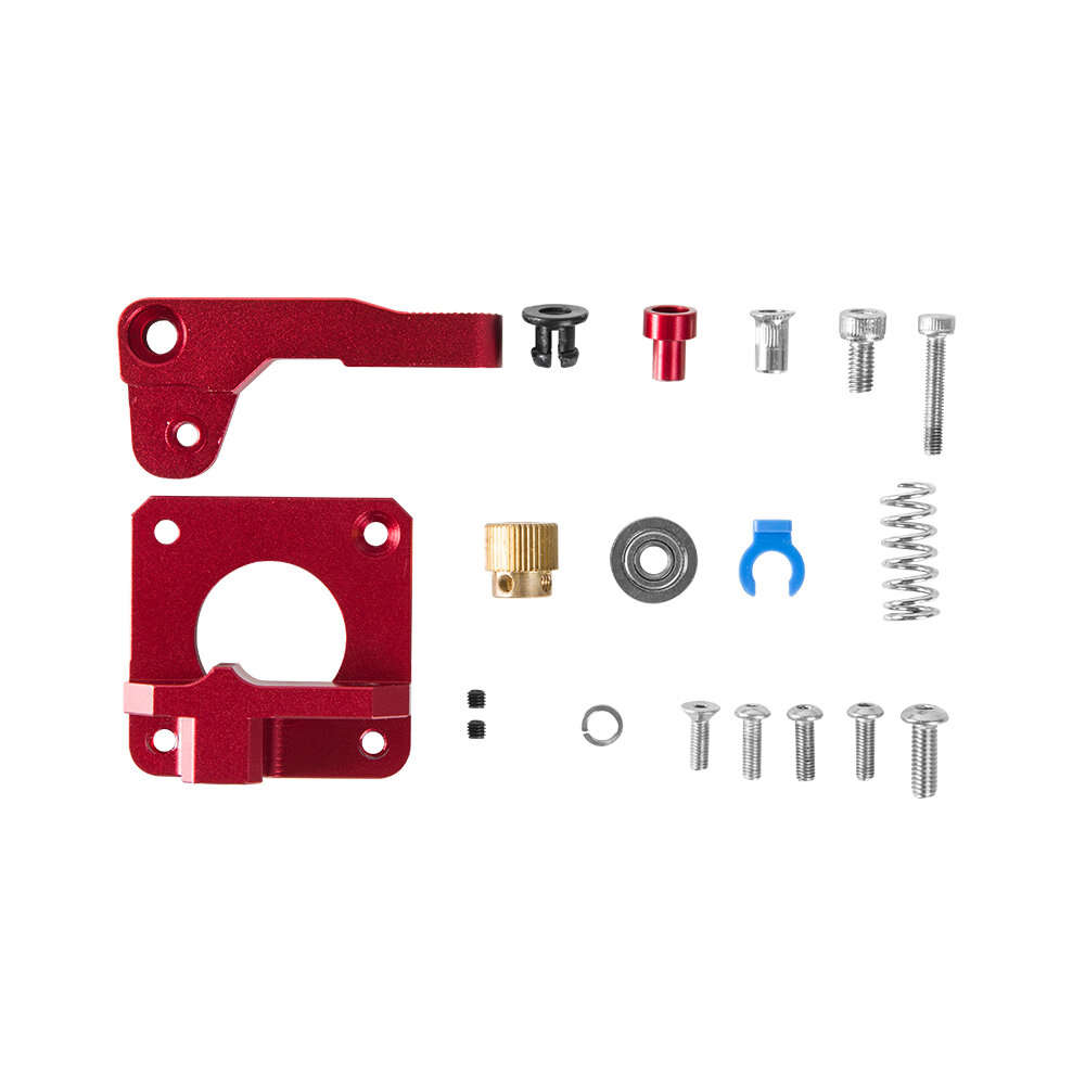 Creality 3D New Upgraded All Metal Red Block Bowden Extruder Kit For Ender-3/Ender-3 Pro/Ender-3 V2/