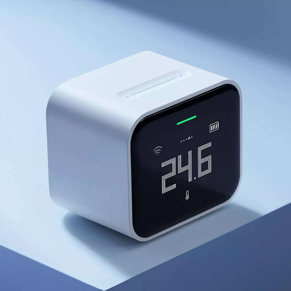PM2.5/PM10/CO2/Temperature/Humidity 5 In 1 Wifi Air Detector Automatic CO2 Analyzer Monitor bluetoot