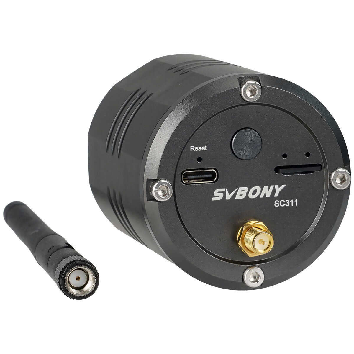 SC311 Astronomy Wifi Camera Featuring Soy IMX662 Sensor 2.1 Mega Pixels 1920x1080 Resolution, Long-R