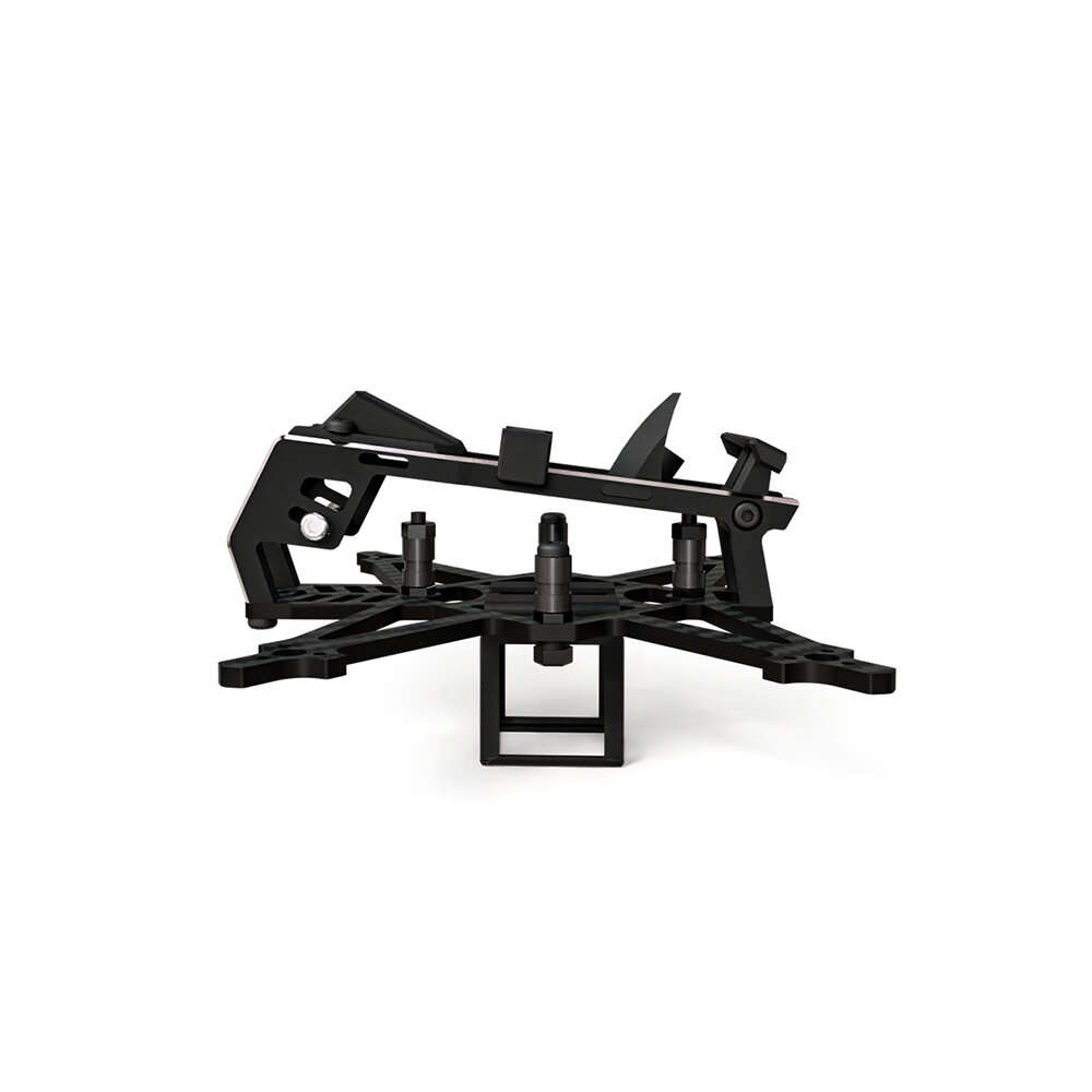 Black - HGLRC Draknight 91mm Wheelbase 2 Inch Frame Kit for RC FPV Racing Drone