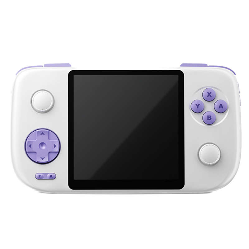 Black - [64G] GAMEMT E3 Vigor Handheld Game Console 5000+ Games 3.95-inch IPS Screen 120Hz 1GB 8GB 5