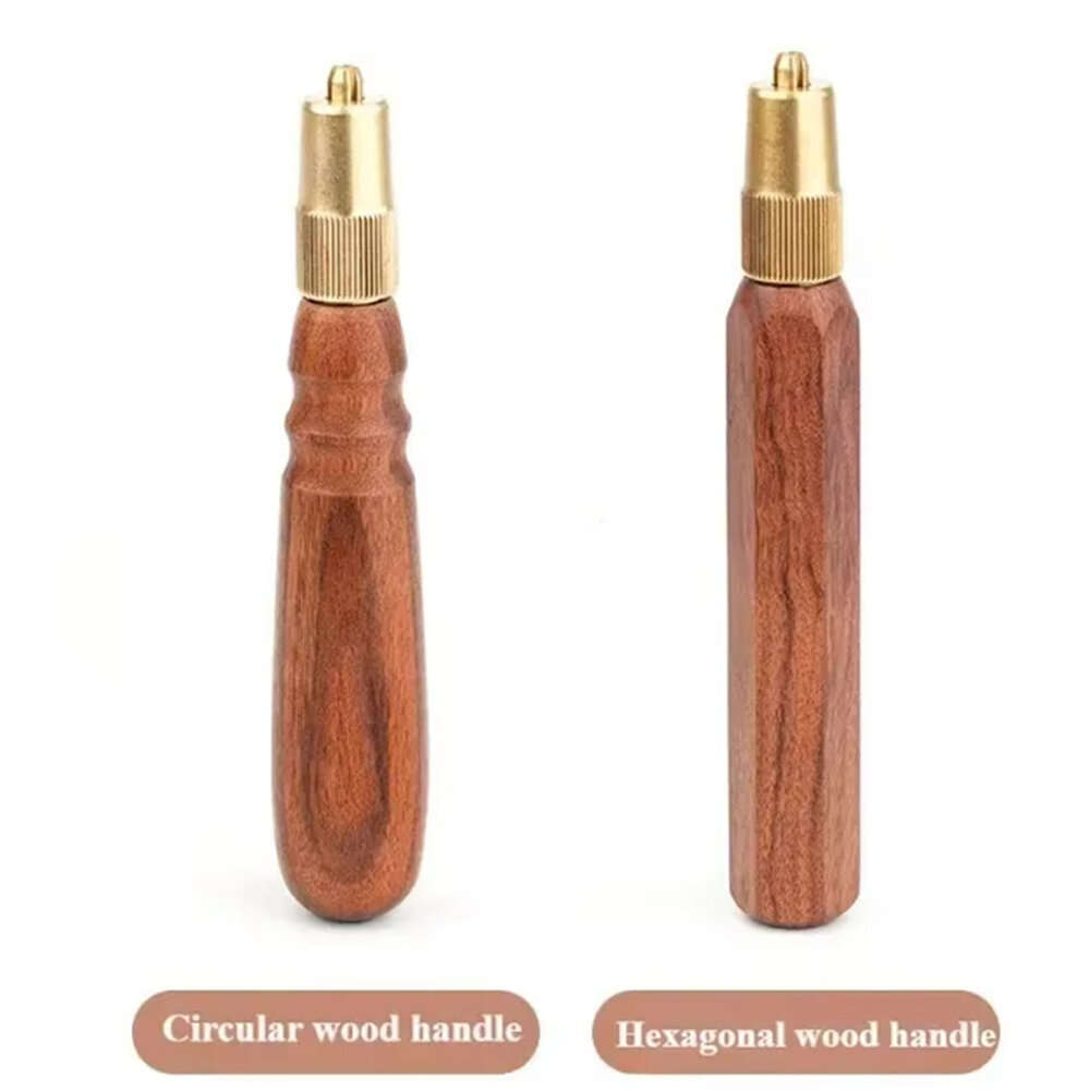 D - Woodworking Hand Saw Rosewood Handle High Carbon Steel Blades Brass Collet Interchangeable Blade