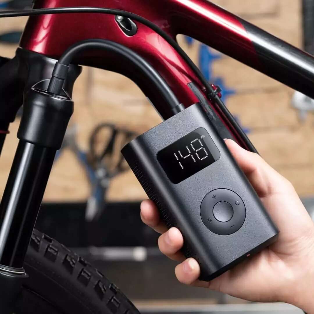 Pro version - XIAOMI 1S/2/2Pro 150PSI Electric Tire Air Pump 60W Power 2000mAh LED Digital Pressure