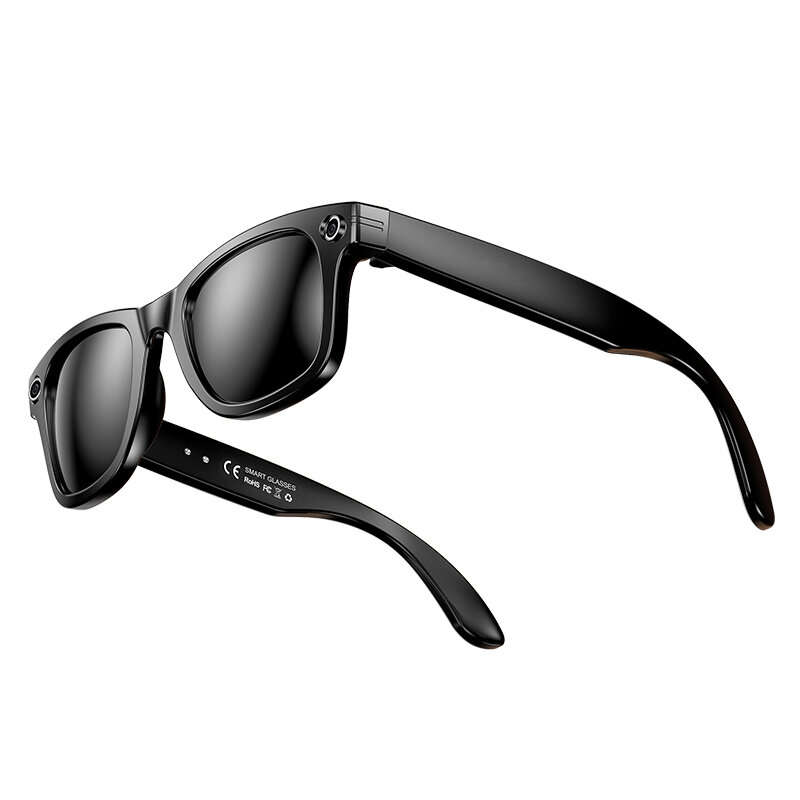 Color-changing Lens - W610 AI Smart Glasses with HD Camera 8MP 32MP Interpolated WiFi bluetooth Call