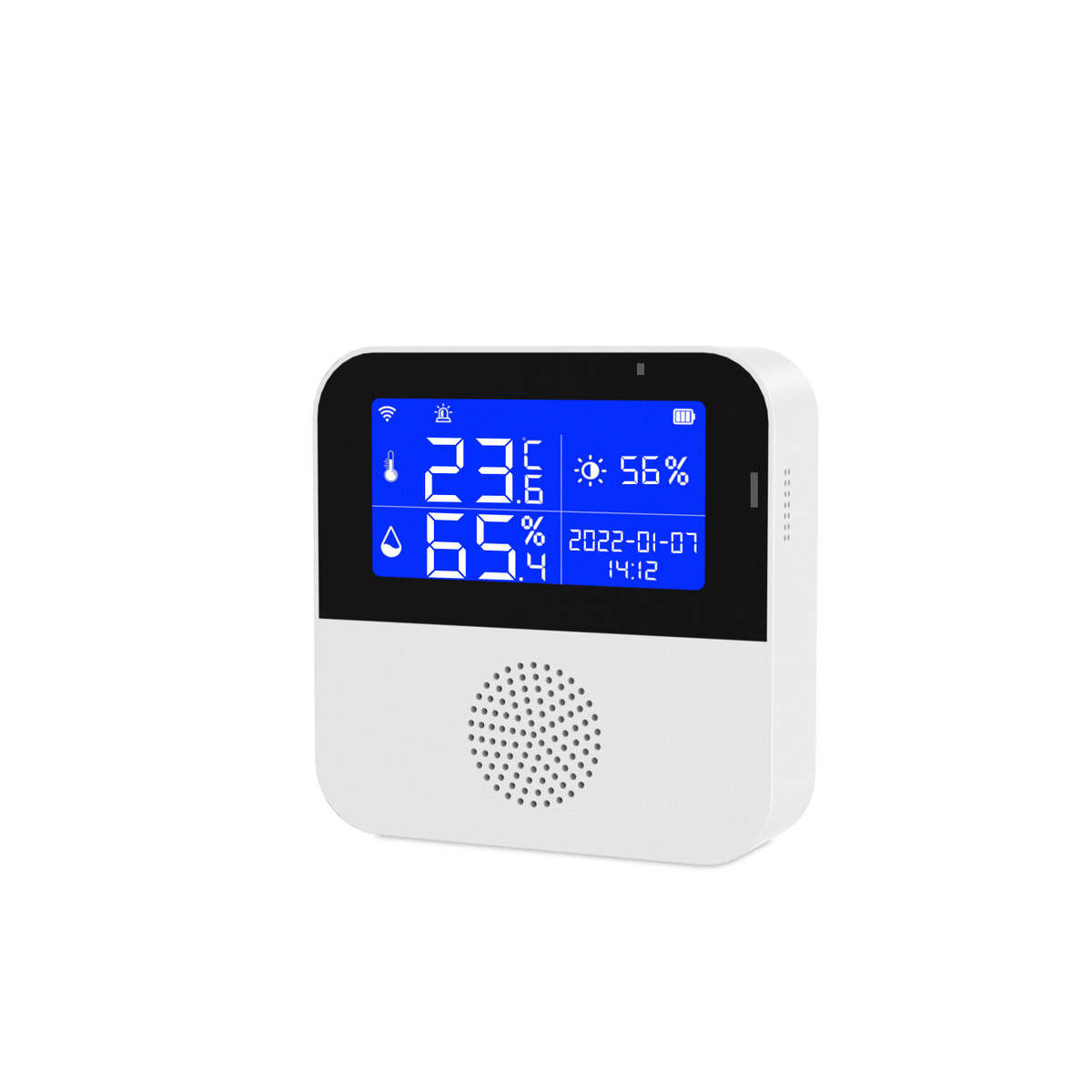 Tuya WiFi Temperature Humidity Sensor With LCD Display Smart Life Remote Monitor Indoor Thermometer