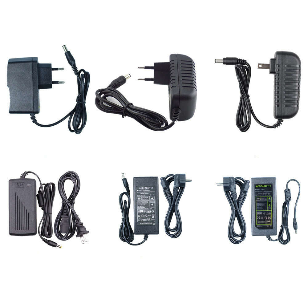 DC 5V Lighting Transformer AC 110V 220V Switching Power Supply 1A 2A 3A 5A 6A 8A 10A Wide Applicatio