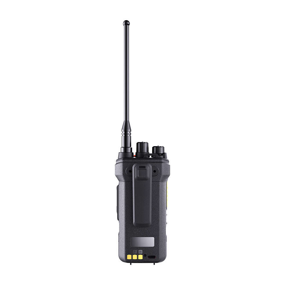 EU Plug - Chierda TC338D 10W Professional DMR Radio Long Range AES256 Encryption 2800mAh Battery IP6