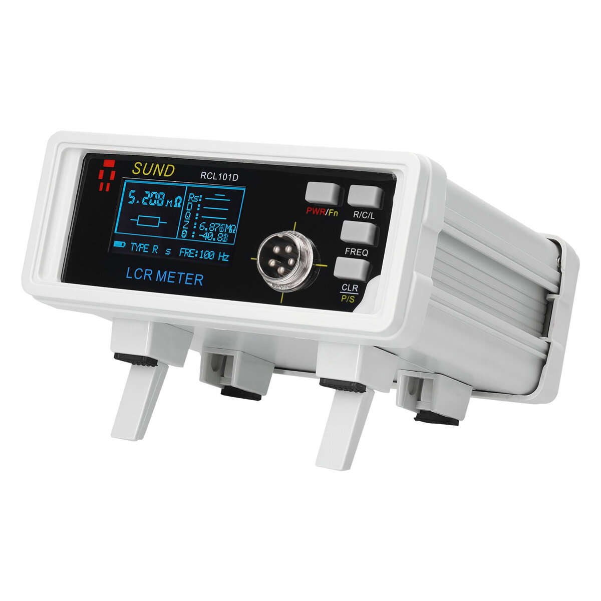 RCL101D Desktop Meter Resistance Capacitance Inductance ESR Measurement 1-key Calibration Automatic