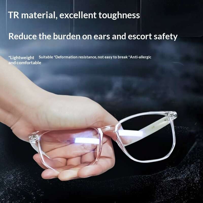 Black - SOBAST SG2pro bluetooth Glasses Earphone AI Smart Translation Real Time Interpreter 2 in 1 G