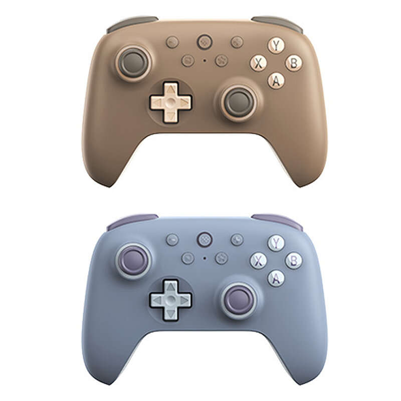 Transparent Black - 8Bitdo Ultimate 2C 2.4G Wireless Game Controller with 1000Hz Polling Rate Hall E