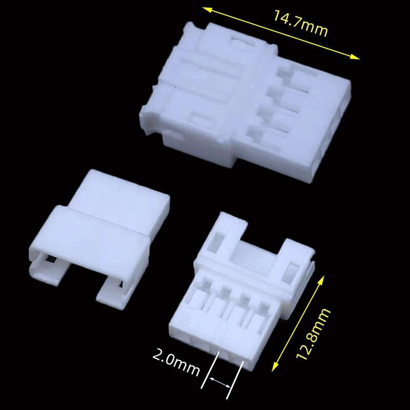 Kit - JST 840Pcs SYP PH 2.0mm Pin Connector Kit Plug and Play Male Female Housing Terminals for PCB
