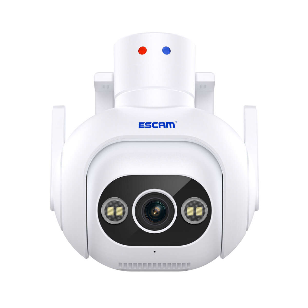 ESCAM PT304 H.265 4MP 1440P 10X Digital Zoom IP Camera Humanoid Detection Tracking WIFI Lighting Sou