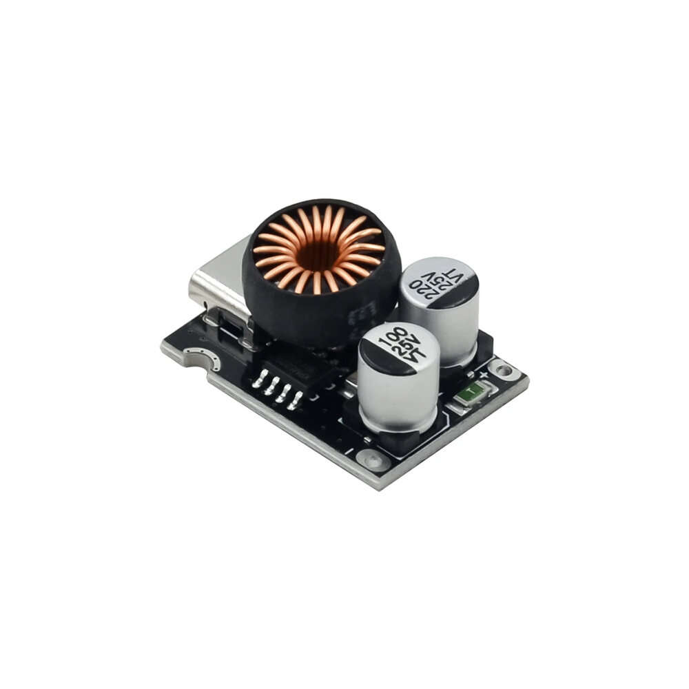With DC 5.5X2.1 USB Interface - PD65W Fast Charging Module Type-C Interface PD3.1 PPS QC3.0 Huawei S