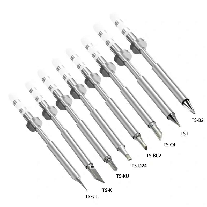 TS-C1 TS-K TS-KU TS-D24 TS-BC2 TS-C4TS-I TS-B2 Replacement Soldering Iron Tips for SQ-001 SQ-D60 Sol