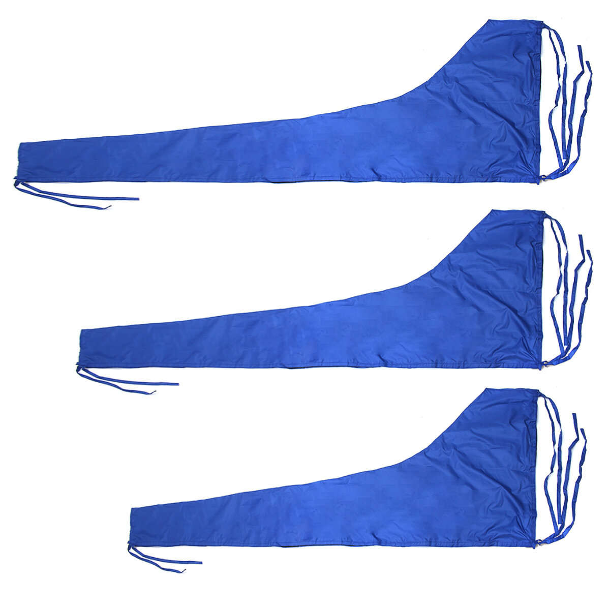 12-13ft - 420D 9-10ft / 11-12ft / 12-13ft Mainsail Boom Cover Sail Protector Waterproof Fabric