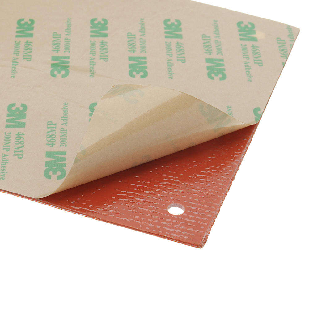 120X120Mm 120V/220V 120W Silicone Heated Bed Heating Pad With Hole For 3D Printer