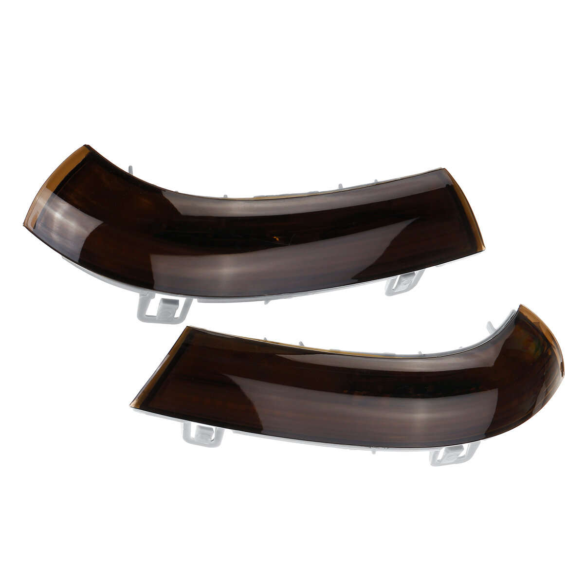 Pair Dynamic Led Turn Signal Light Mirror Indicator Lights Amber For Vw Golf 5 Jetta Mk5 Passat B6