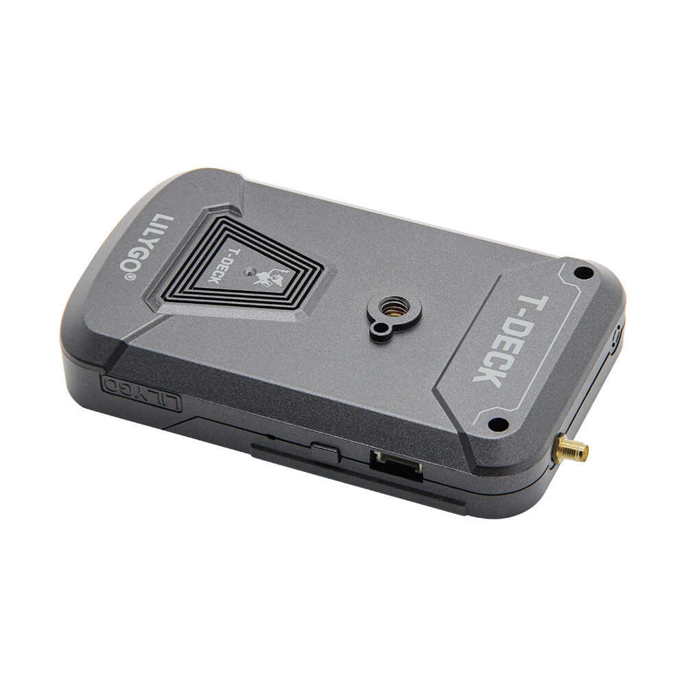 LILYGO T-Deck Plus Black Keyboard 868MHz External Antenna ESP32-S3 GPS LoRaWAN+LCD Wireless Module