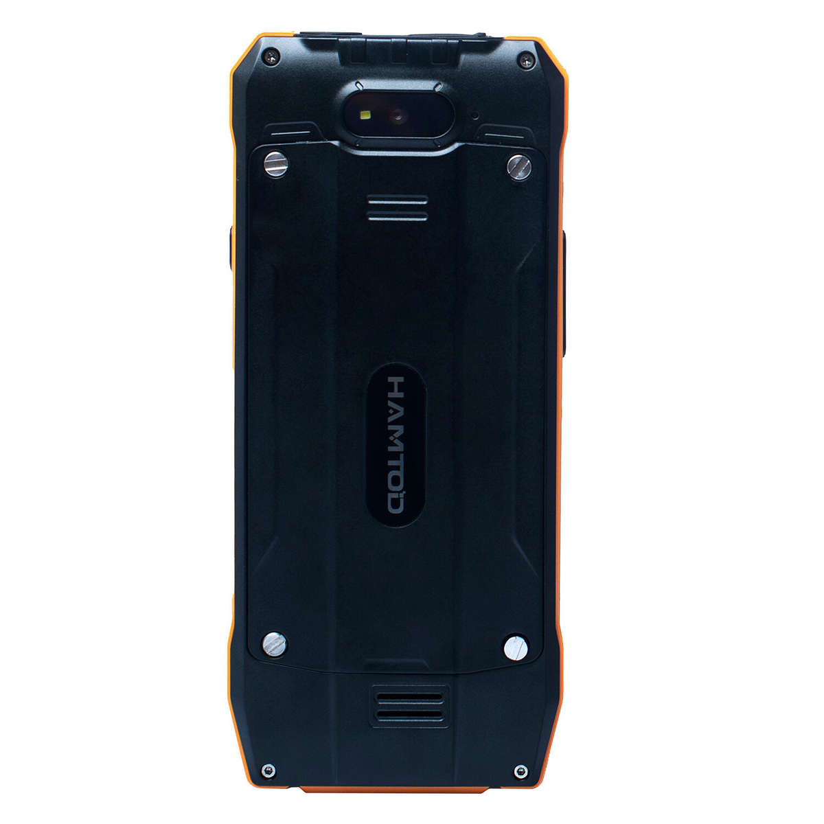 Orange - HAMTOD H6 Mini 2.83-inch Android 11.0 3GB RAM 32GB ROM Dual SIM Dual Standby Touchscreen+Bu