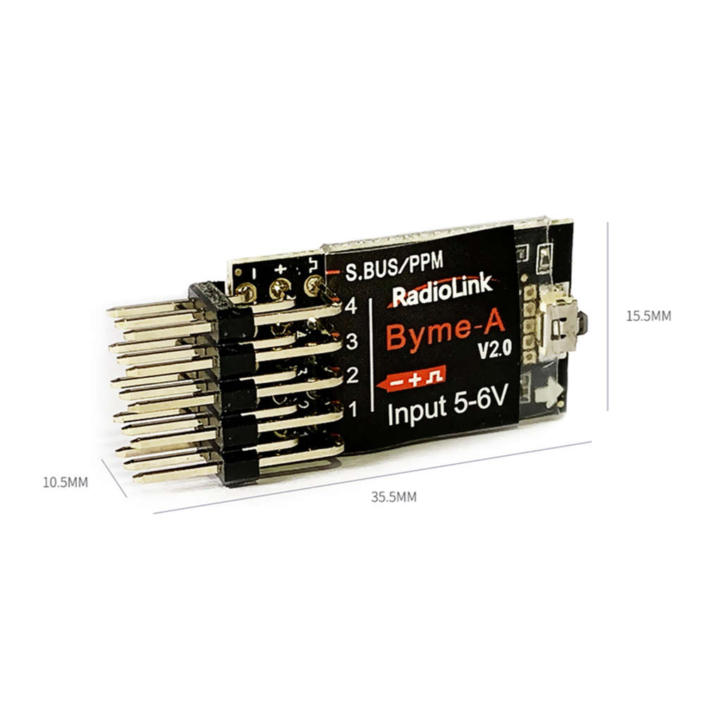 Radiolink Byme-A V2.0 Flight Stabiliser Flight Controller Gyroscope Self-stabilization Balance for R