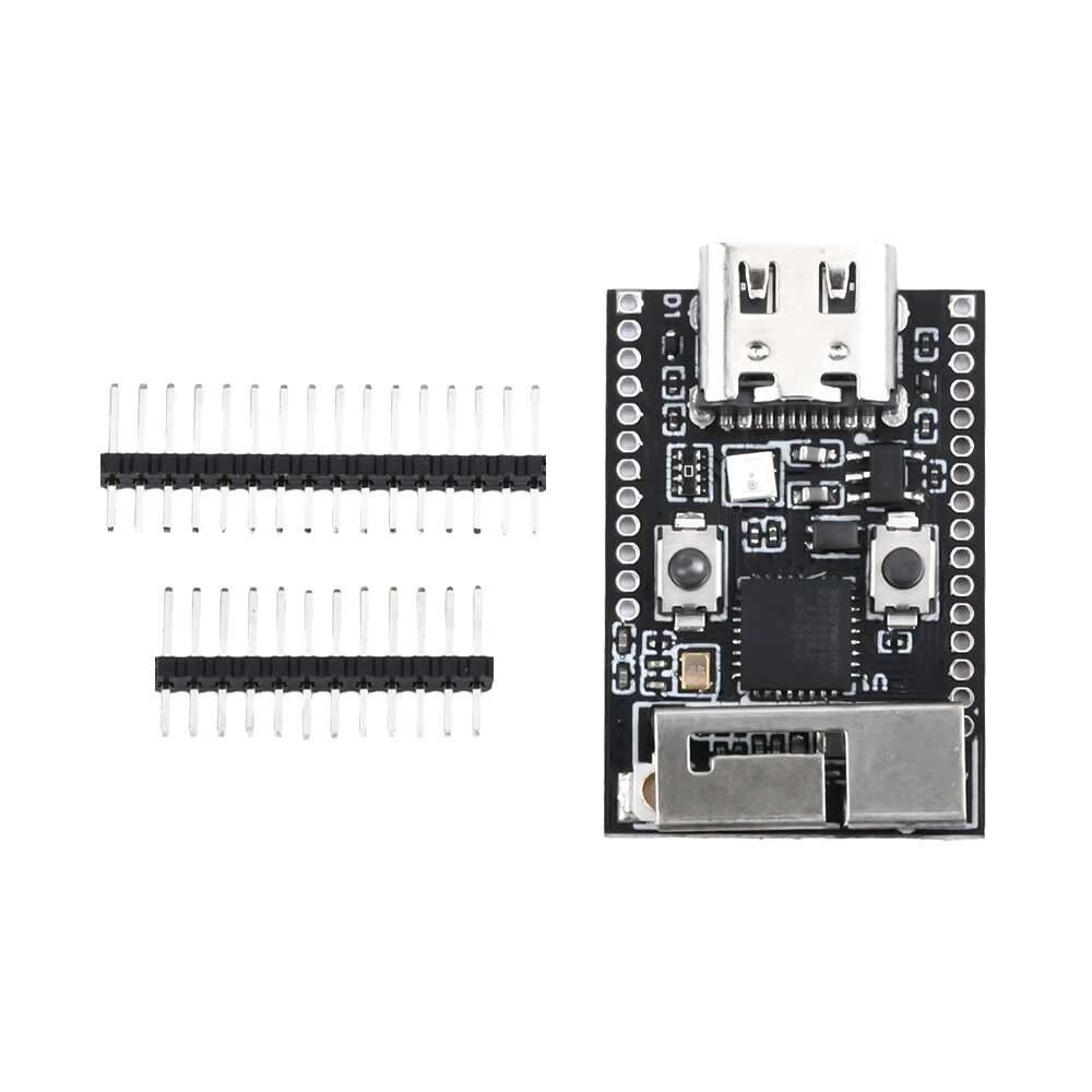 Micro Python RGB LED 4MB Flash Wifi6 ESP32-C6 Development Board Low Power RISC-V 32-Bit ESP32-C6 N4