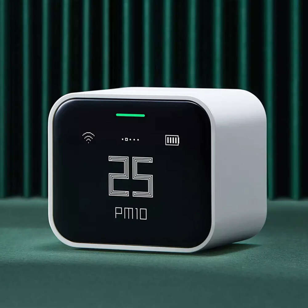 PM2.5/PM10/CO2/Temperature/Humidity 5 In 1 Wifi Air Detector Automatic CO2 Analyzer Monitor bluetoot