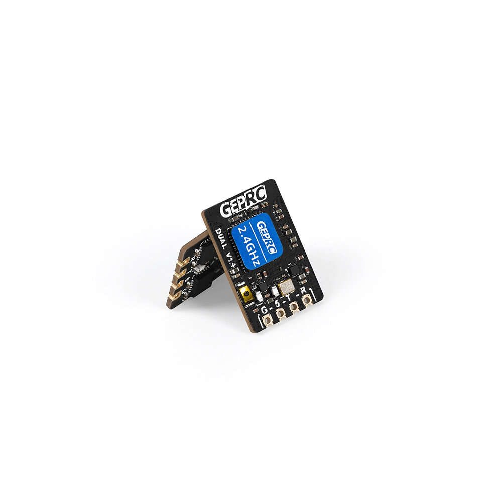 GEPRC ELRS DUAL 2.4G Dual-Antenna Long Range Low Latency Open Source True Diversity Receiver for FPV