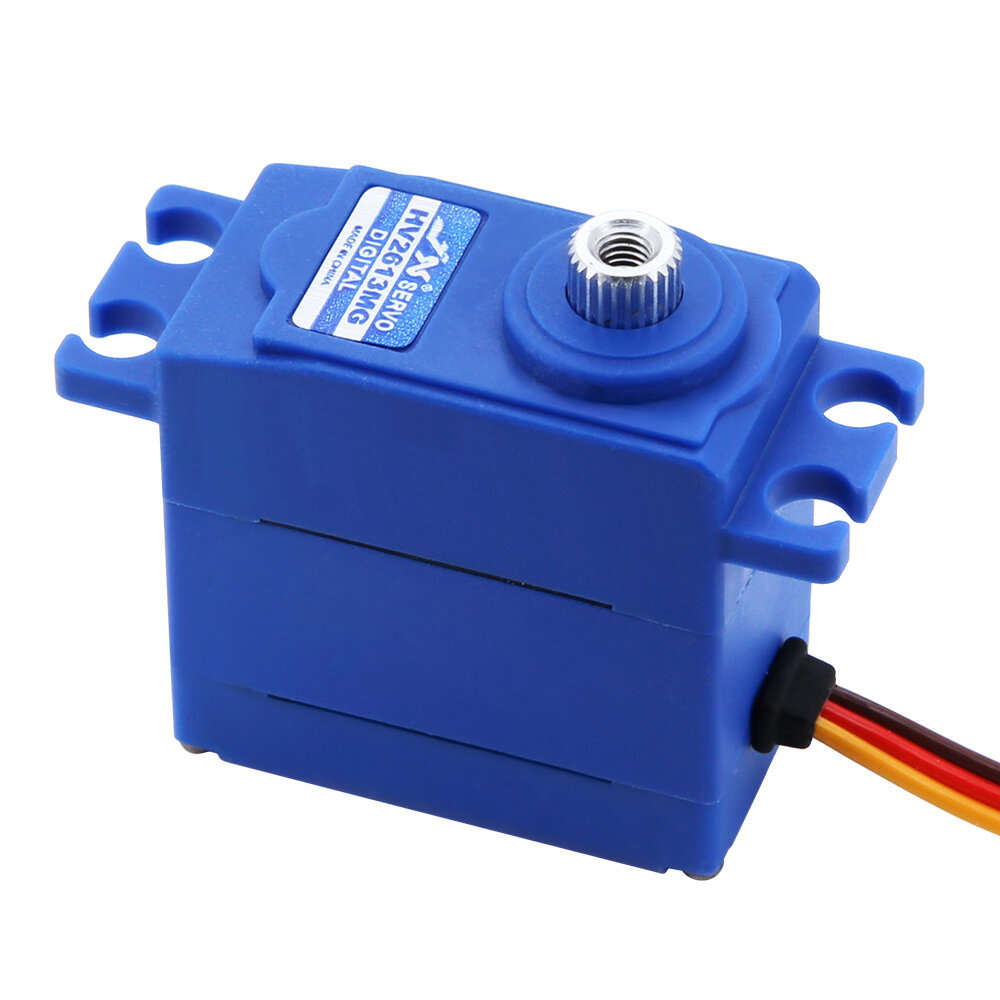 Blue - JX PDI-HV2613MG 26g Medium-Sized Metal Gear IP67 Waterproof Digital RC Servo Non-Programmable