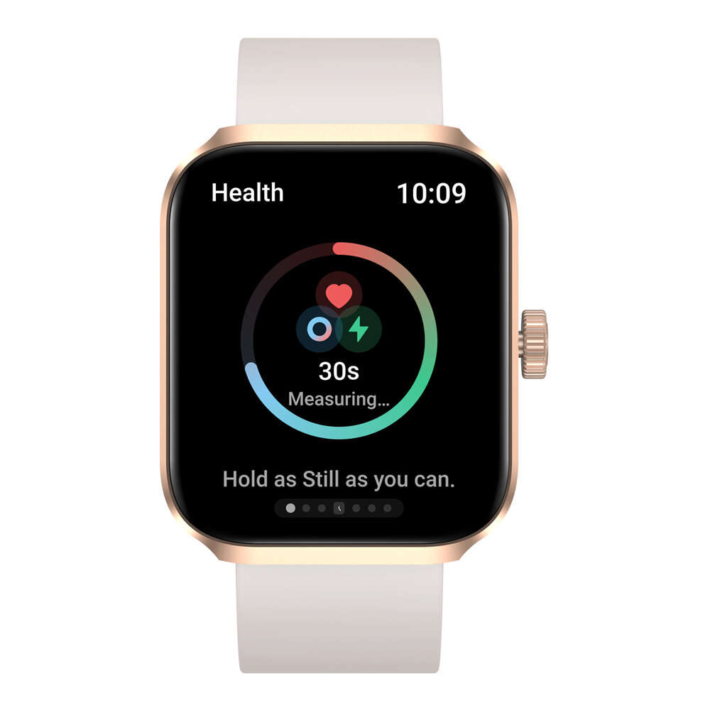 Gold - [World Premiere]Zeblaze Beyond 3 Plus Built-in GPS & Route Import 1.78 inch AMOLED Display 3
