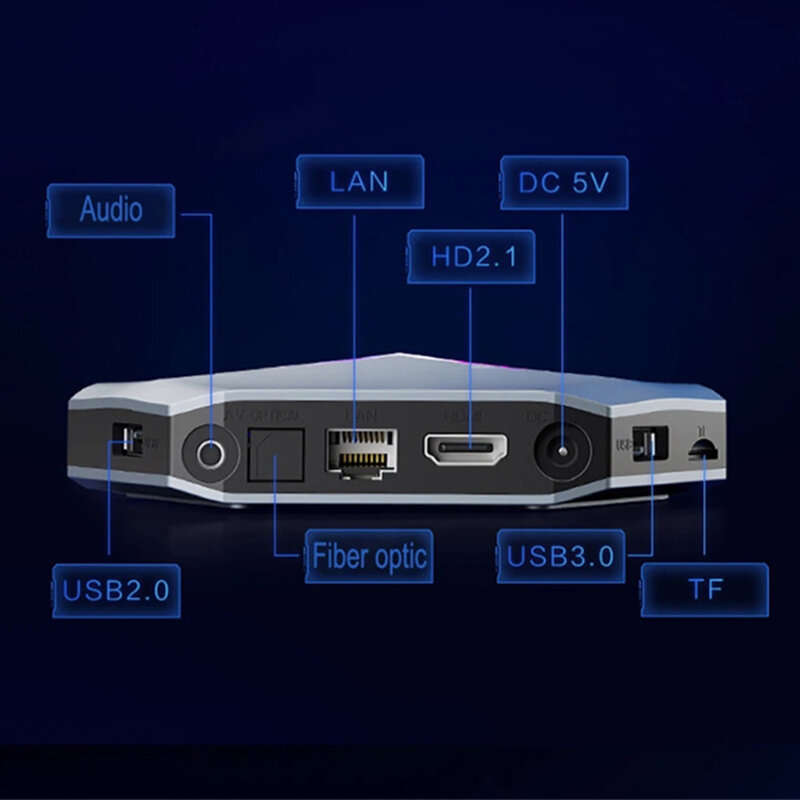 128G - [128G] X10 Mech TV Game Console S905X4 Chip Quad Core Processor 4K HD Output Built-in 10300 G